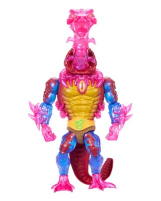 MOTU x TMNT: Turtles of Grayskull Actionfigur Rattlor 14 cm