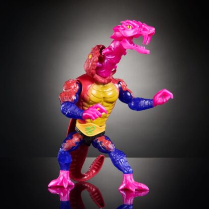 MOTU x TMNT: Turtles of Grayskull Actionfigur Rattlor 14 cm – Bild 4