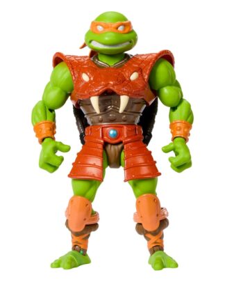 MOTU x TMNT: Turtles of Grayskull Actionfigur Michelangelo 14 cm