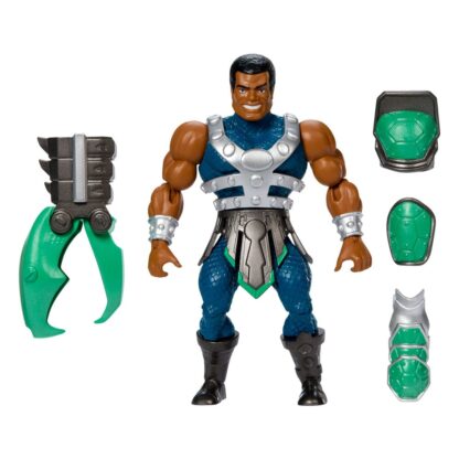 MOTU x TMNT: Turtles of Grayskull Actionfigur Clamp Champ 14 cm – Bild 2