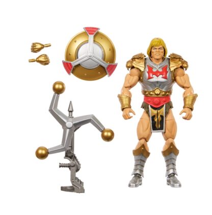 Masters of the Universe: New Eternia Masterverse Actionfigur Flying Fist He-Man 18 cm – Bild 2