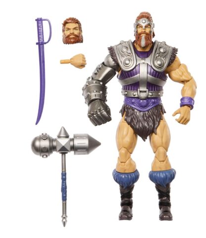 Masters of the Universe: New Eternia Masterverse Actionfigur Fisto 18 cm – Bild 2