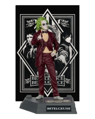 Beetlejuice Beetlejuice Movie Maniacs PVC Statue Beetlejuice 17 cm