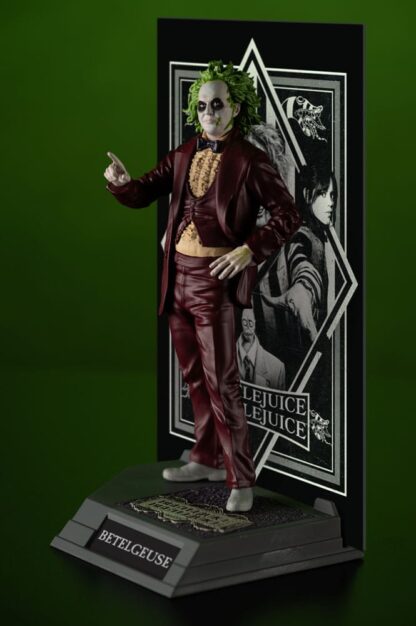 Beetlejuice Beetlejuice Movie Maniacs PVC Statue Beetlejuice 17 cm – Bild 3