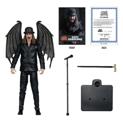 Ozzy Osbourne Metal Music Maniacs Actionfigur Ozzy Osbourne 15 cm – Bild 3