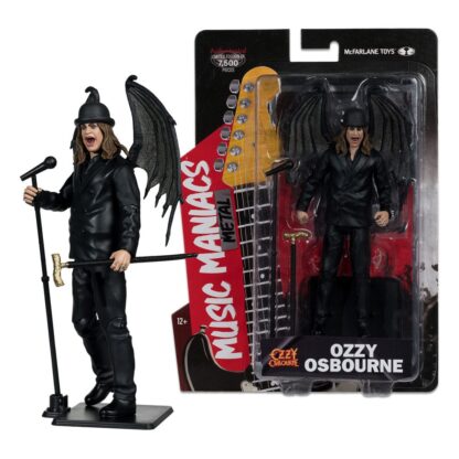 Ozzy Osbourne Metal Music Maniacs Actionfigur Ozzy Osbourne 15 cm – Bild 5
