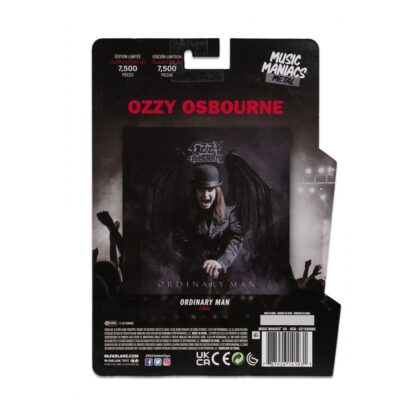 Ozzy Osbourne Metal Music Maniacs Actionfigur Ozzy Osbourne 15 cm – Bild 10