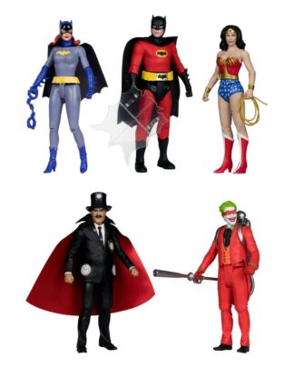 DC Retro Actionfiguren 15 cm Wave 11 Sortiment (6)