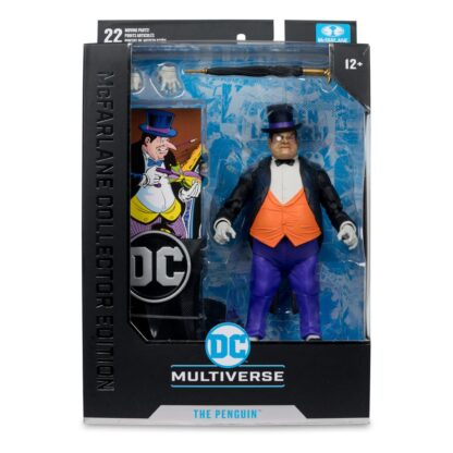 DC McFarlane Actionfigur The Penguin (DC Classic) McFarlane Collector Edition #12 18 cm – Bild 10