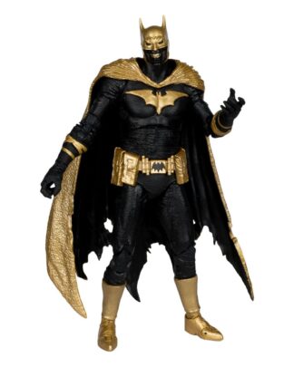 DC Multiverse Actionfigur Batman of Earth-22 Infected (Dark Metal) Knightmare Edition (Gold Label) 18 cm