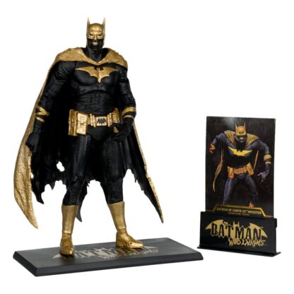 DC Multiverse Actionfigur Batman of Earth-22 Infected (Dark Metal) Knightmare Edition (Gold Label) 18 cm – Bild 2