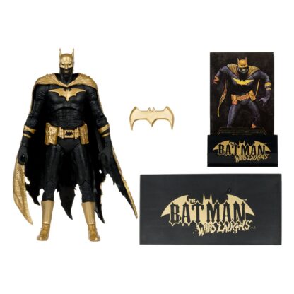 DC Multiverse Actionfigur Batman of Earth-22 Infected (Dark Metal) Knightmare Edition (Gold Label) 18 cm – Bild 3