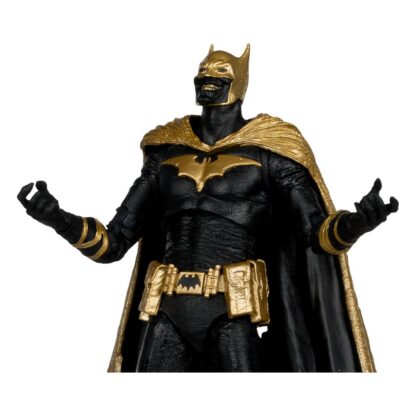 DC Multiverse Actionfigur Batman of Earth-22 Infected (Dark Metal) Knightmare Edition (Gold Label) 18 cm – Bild 4