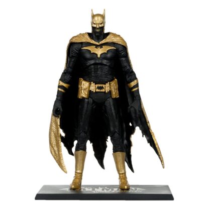 DC Multiverse Actionfigur Batman of Earth-22 Infected (Dark Metal) Knightmare Edition (Gold Label) 18 cm – Bild 5