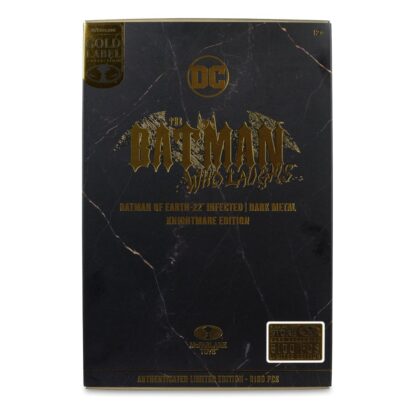 DC Multiverse Actionfigur Batman of Earth-22 Infected (Dark Metal) Knightmare Edition (Gold Label) 18 cm – Bild 9
