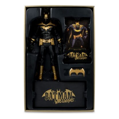 DC Multiverse Actionfigur Batman of Earth-22 Infected (Dark Metal) Knightmare Edition (Gold Label) 18 cm – Bild 12