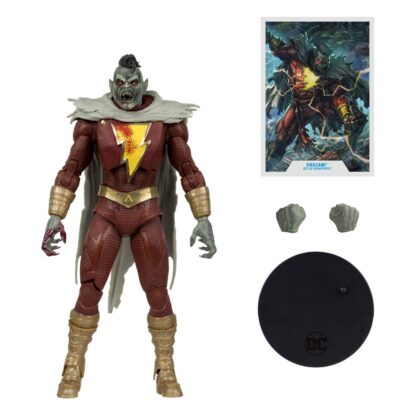 DC Multiverse Actionfigur Shazam (DC vs Vampires) Gold Label 18 cm – Bild 2