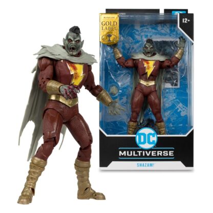 DC Multiverse Actionfigur Shazam (DC vs Vampires) Gold Label 18 cm – Bild 4