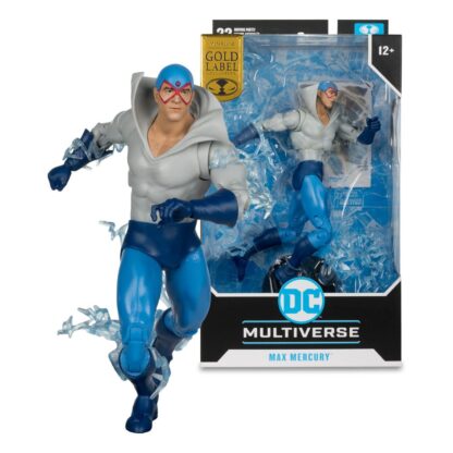 DC Multiverse Actionfigur Max Mercury (The Flash) Gold Label 18 cm – Bild 4