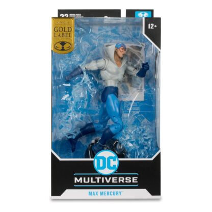 DC Multiverse Actionfigur Max Mercury (The Flash) Gold Label 18 cm – Bild 9