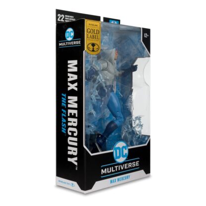 DC Multiverse Actionfigur Max Mercury (The Flash) Gold Label 18 cm – Bild 10