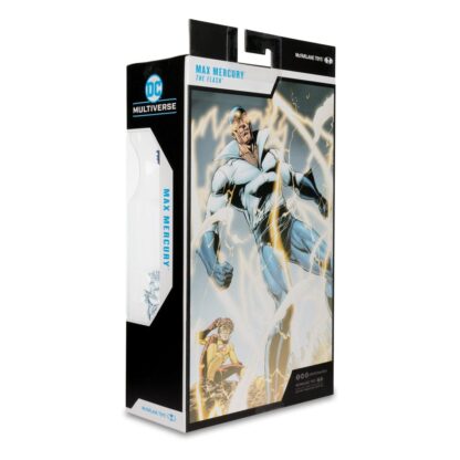 DC Multiverse Actionfigur Max Mercury (The Flash) Gold Label 18 cm – Bild 11