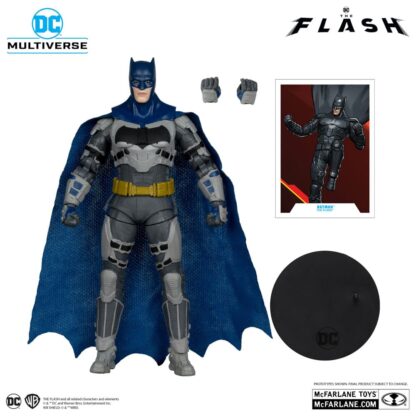 The Flash DC Multiverse Actionfigur Batman (Platinum Edition) 18 cm – Bild 2