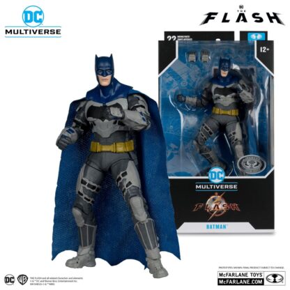 The Flash DC Multiverse Actionfigur Batman (Platinum Edition) 18 cm – Bild 3