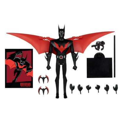 DC Direct Actionfigur Batman (Batman Beyond) Gold Label 15 cm – Bild 2
