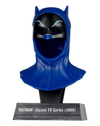 Batman 1966 DC Direct Mini-Replik 1/3 Batman Maske 17 cm