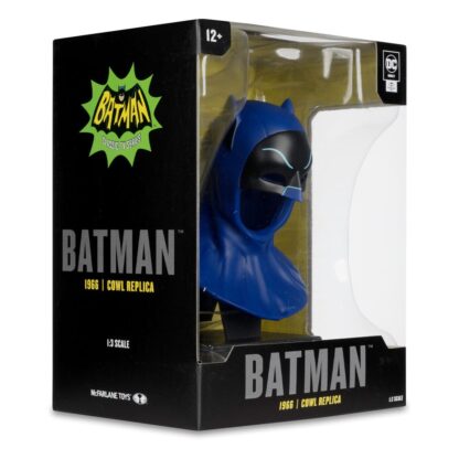 Batman 1966 DC Direct Mini-Replik 1/3 Batman Maske 17 cm – Bild 8