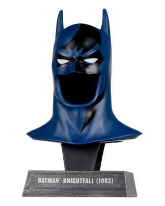 Batman: Knightfall DC Direct Mini-Replik 1/3 Batman Maske 19 cm