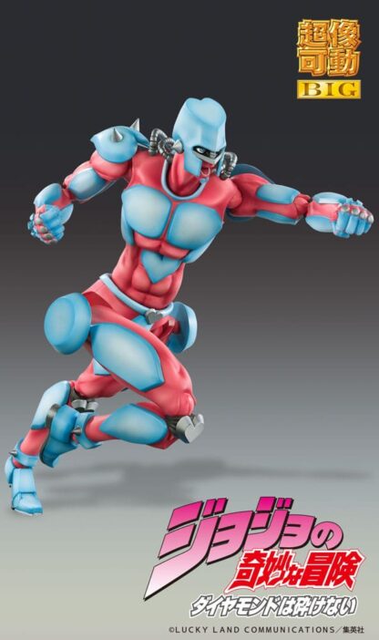 JoJo's Bizarre Adventure Part4 Super Action Actionfigur Chozokado Big (Crazy Diamond) 22 cm – Bild 4