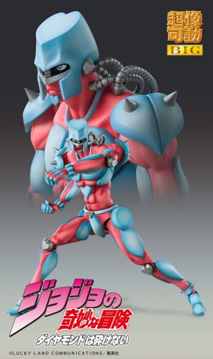 JoJo's Bizarre Adventure Part4 Super Action Actionfigur Chozokado Big (Crazy Diamond) 22 cm – Bild 5