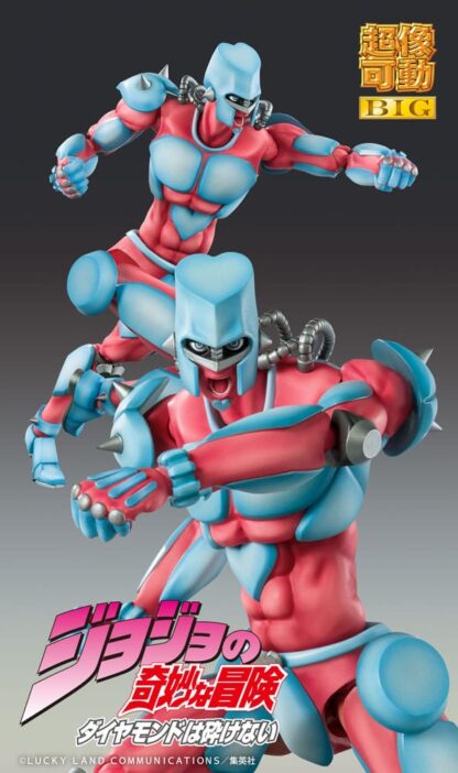 JoJo's Bizarre Adventure Part4 Super Action Actionfigur Chozokado Big (Crazy Diamond) 22 cm – Bild 8