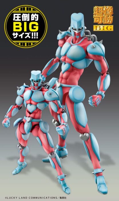 JoJo's Bizarre Adventure Part4 Super Action Actionfigur Chozokado Big (Crazy Diamond) 22 cm – Bild 9