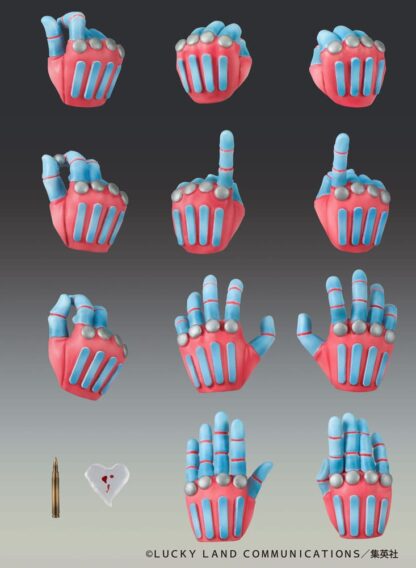 JoJo's Bizarre Adventure Part4 Super Action Actionfigur Chozokado Big (Crazy Diamond) 22 cm – Bild 10
