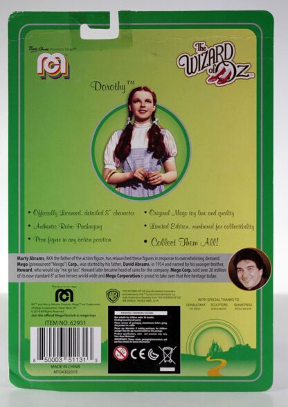 Der Zauberer von Oz Actionfigur Dorothy 20 cm – Bild 2