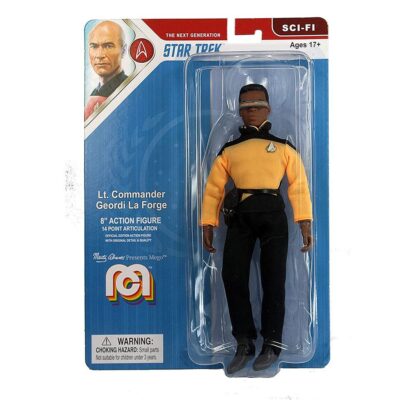 Star Trek Actionfigur Geordi La Forge 20 cm – Bild 2