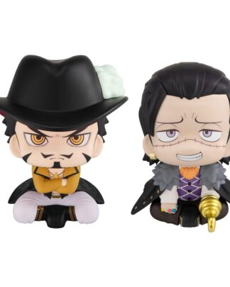 One Piece Look Up PVC Statuen Dracule Mihawk & Crocodile 11 cm (with gift)