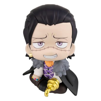 One Piece Look Up PVC Statuen Dracule Mihawk & Crocodile 11 cm (with gift) – Bild 8