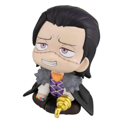 One Piece Look Up PVC Statuen Dracule Mihawk & Crocodile 11 cm (with gift) – Bild 10