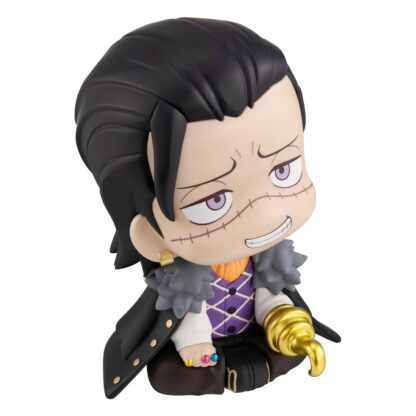 One Piece Look Up PVC Statuen Dracule Mihawk & Crocodile 11 cm (with gift) – Bild 11