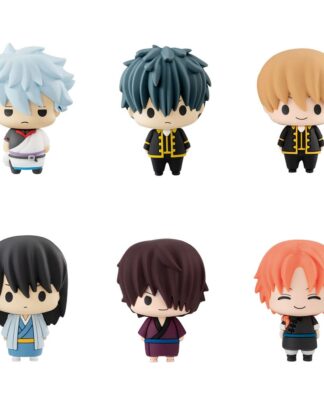 Gintama Chokorin Mascot Series Sammelfiguren 6 cm Sortiment (6)