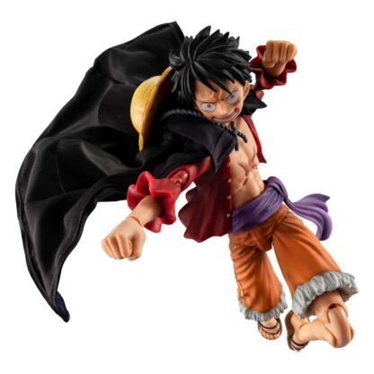 One Piece Variable Action Heroes Actionfigur Monkey D. Luffy Ver. 1.5 17 cm – Bild 4