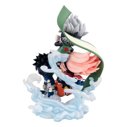 Naruto Shippuden FigUnity PVC Mini-Statue Gather here, Team 7 13 cm – Bild 2