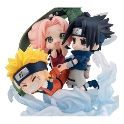 Naruto Shippuden FigUnity PVC Mini-Statue Gather here, Team 7 13 cm – Bild 3