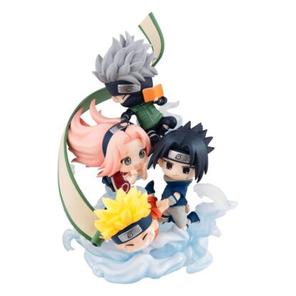 Naruto Shippuden FigUnity PVC Mini-Statue Gather here, Team 7 13 cm – Bild 4