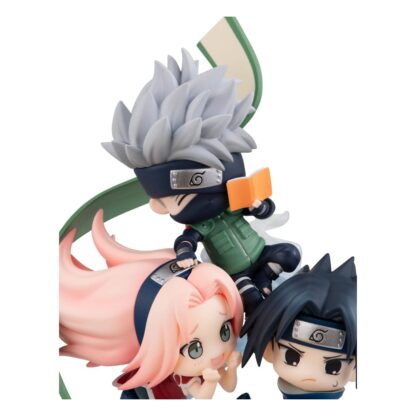 Naruto Shippuden FigUnity PVC Mini-Statue Gather here, Team 7 13 cm – Bild 7