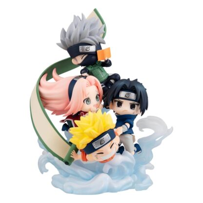 Naruto Shippuden FigUnity PVC Mini-Statue Gather here, Team 7 13 cm – Bild 8
